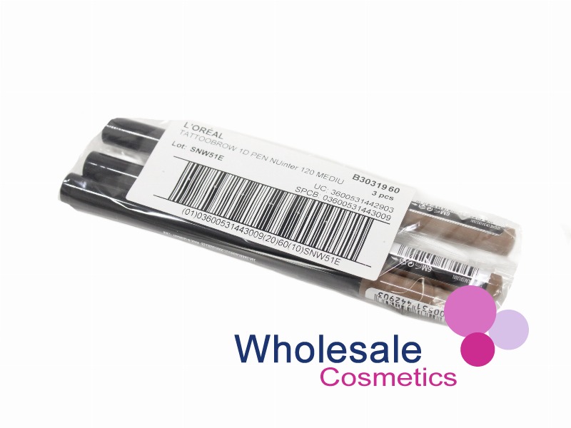 11 x Maybelline Tattoo Brow Micro Eyebrow Pen Tint - 120 MEDIUM BROWN